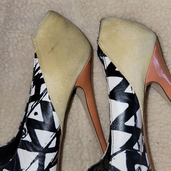 Aldo colorblock stiletto platform heels (6 / 36) - Picture 3 of 11